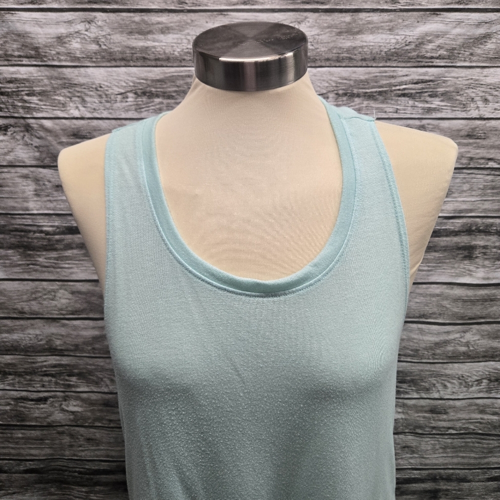 Mossimo Seafoam Open Back Muscle Tan - Picture 3 of 6